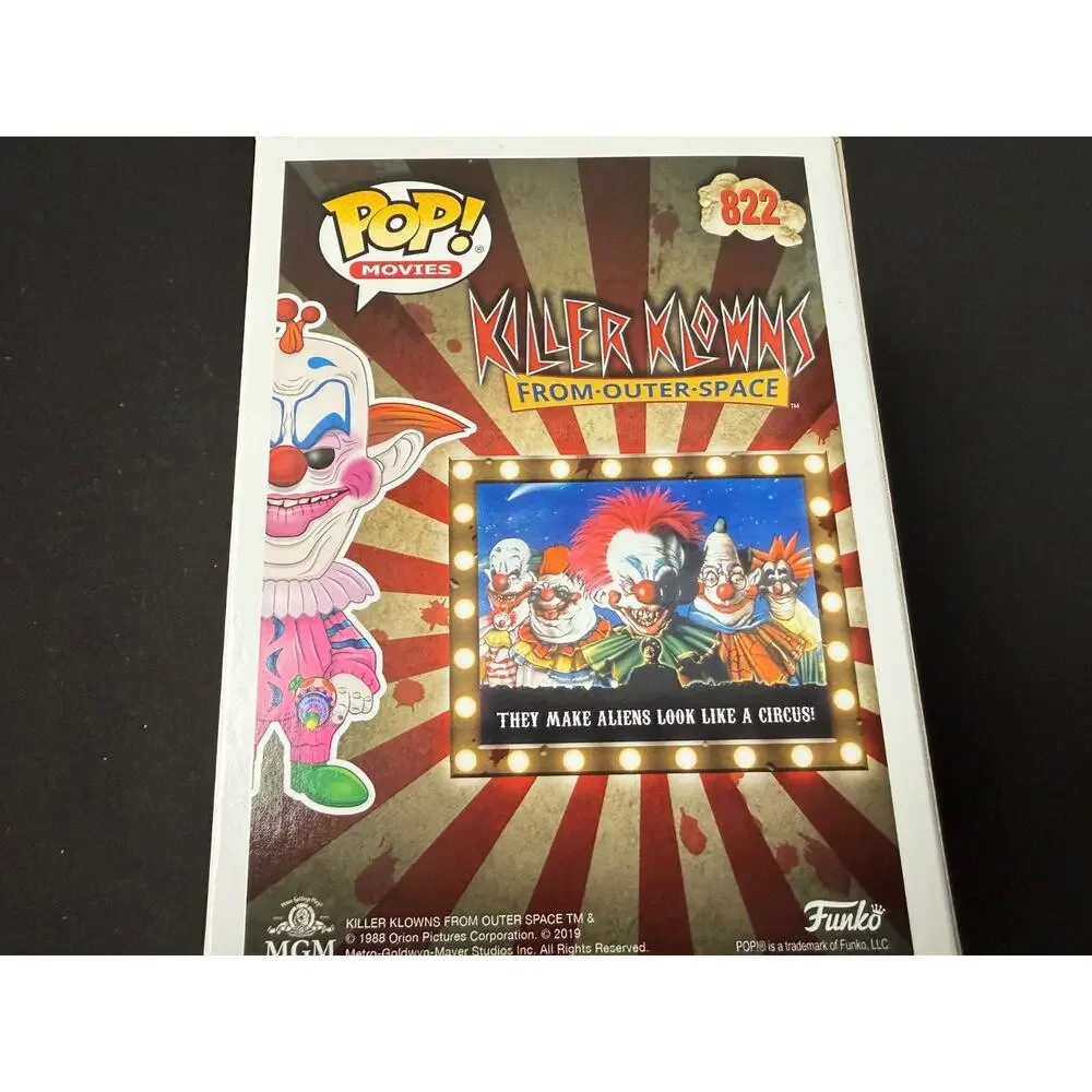 Funko klowns have